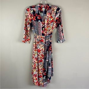 NIC + ZOE Patchwork Dress